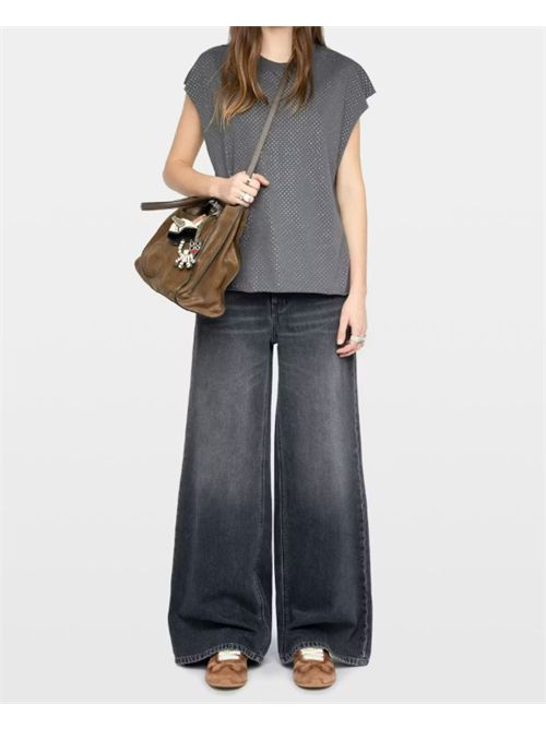 CLOE ZADIG&VOLTAIRE | JWTT01288036 MEDIUM GREY